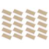 240pcs Hair Extension Tape Double Sided Extension Tapes Tabs Water Resistant Replacement Wig Tapes for Home Hair Salon 0.31x1.57in
