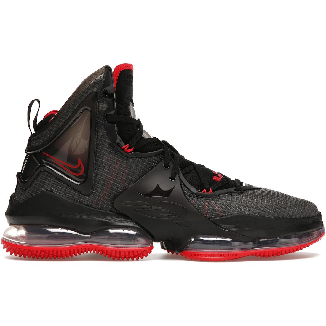

Кроссовки Nike LeBron 19 Bred(DC9340-001) 40.5