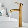 Antike Bronze Waschbecken Armaturen Badezimmer Armatur Heiß & Kalt Messing Badezimmer Waschbecken Armatur Drehbar Lavotory Armatur Mischbatterie Wasser