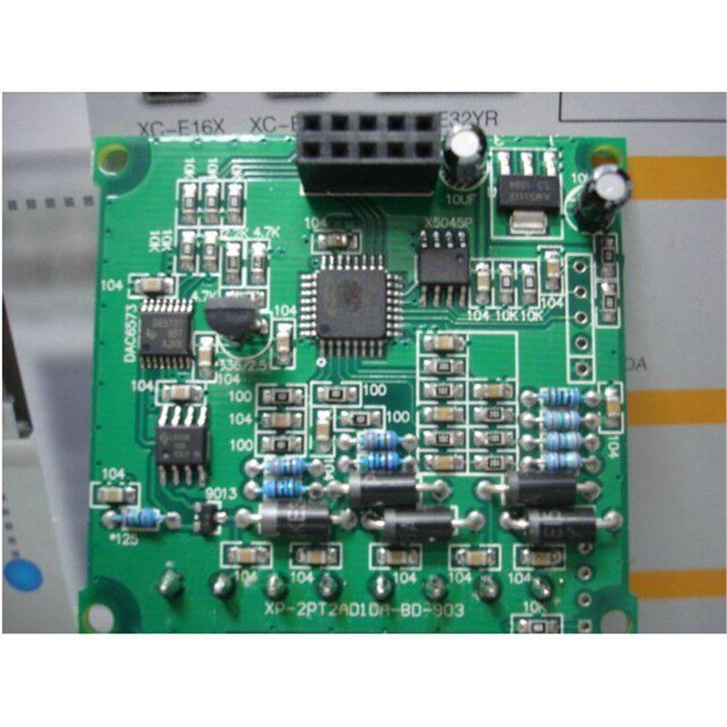 XinJie XP-2AD2PT-BD/XP3-2AD2PT-BD Analog Control Board for All-in-One Machines