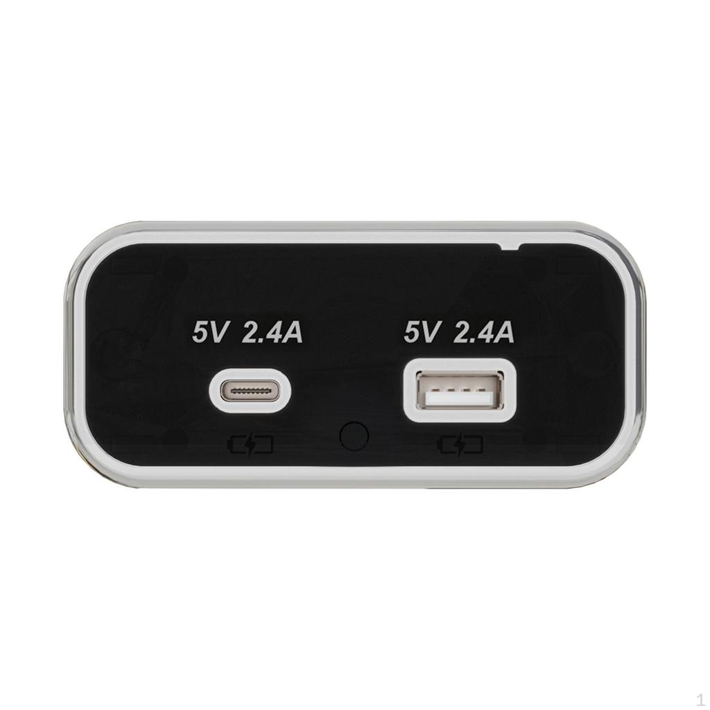 RV USB Outlet Smart Protection Compact Car Charger for Marine Boat