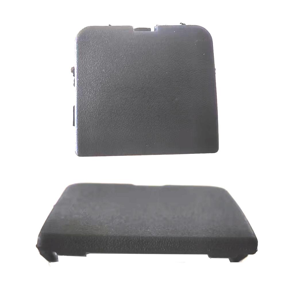 Cache De Crochet De Remorquage Pare-Chocs Arrière - ABS Noir - Compatible Modèles 2013-2016 - Référence OEM 1612394180