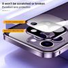 Anti-spionage Privacy Gehard Glas met Lensbescherming Magnetische Adsorptie Hoesje Voor iPhone 16 15 14 Plus 13 12 11 Pro Max