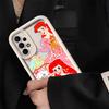 Princess Mermaid Case For Samsung Galaxy A57 A56 5G A37 A36 A17 A07 A26 A16 A06 A55 A52 A14 A73 A34 Soft Protective Cover
