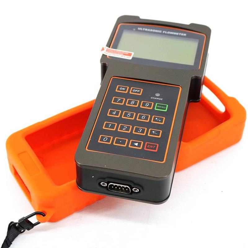 Handheld Ultrasonic Flow Meter TUF-2000H Portable Clamp-on Ultrasonic Water Flowmeter IP68 Digital Liquid Pipeline Sensor