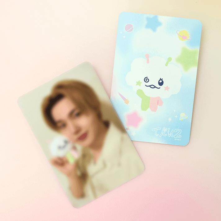 TREASURE TRUZ Planet PVC Photo Card Holder Stand