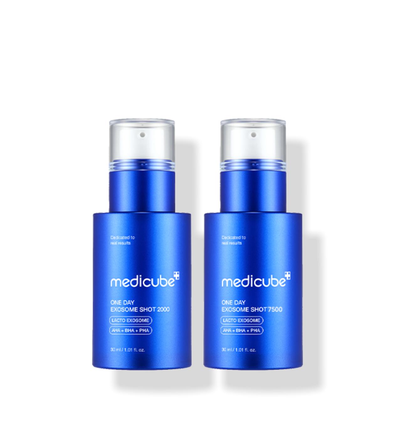 SOME BY MI Zero One Day Exosome Shot Master Set Pore Refining & Skin Boosting Skincare Set