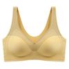 One-piece Non-marking Underwear for Women with Gathered and Fixed Cups with Soft Support and No Steel Ring Bra