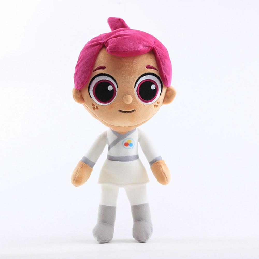 30cm Anime True and The Rainbow Kingdom Bartleby Cat Peluche Vero Re dell'Arcobaleno Zee Grizelda Frookie Bambola di Pezza Regalo per Bambini