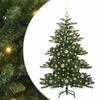 Artificial Foldable Christmas Tree Green 150 Cm PVC and Steel