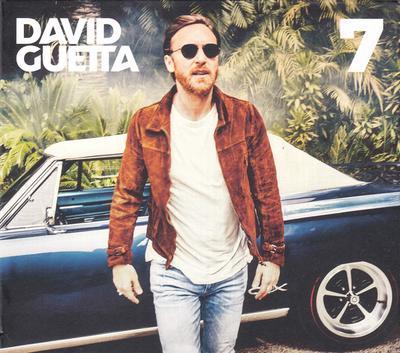 CD DAVID GUETTA - 7 (Limited Edition)  0190295589486 What A Music 2018 Europe Dance & Electronica Used