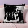 The S-Sisters Of M-Mercy Band Pillow Case Pillowcase Ultra Soft Skin Friendly Fabric Cloud Like Comfort & Concealed Zipper