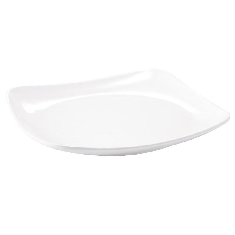 Melamine Square Deep Divided Dish - 5 Pack