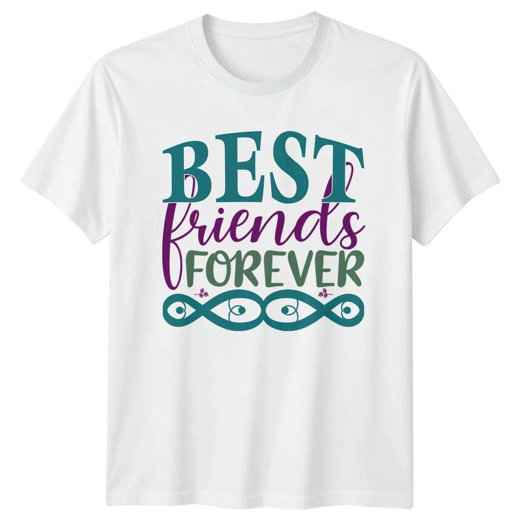 Best Friends Forever Unisexs TShirt Friendship Birthday Gift For Her