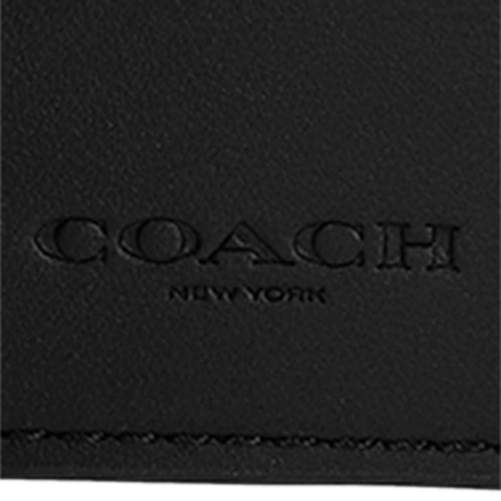 Coach CAR00 One Size Men's Keychain, QBMI5, [Used]