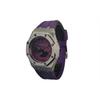 CASIO Men Liquid Crystal,Analog Dual Display Series 44mm Purple Watch GA-2100SKE-7A(Watch3--)