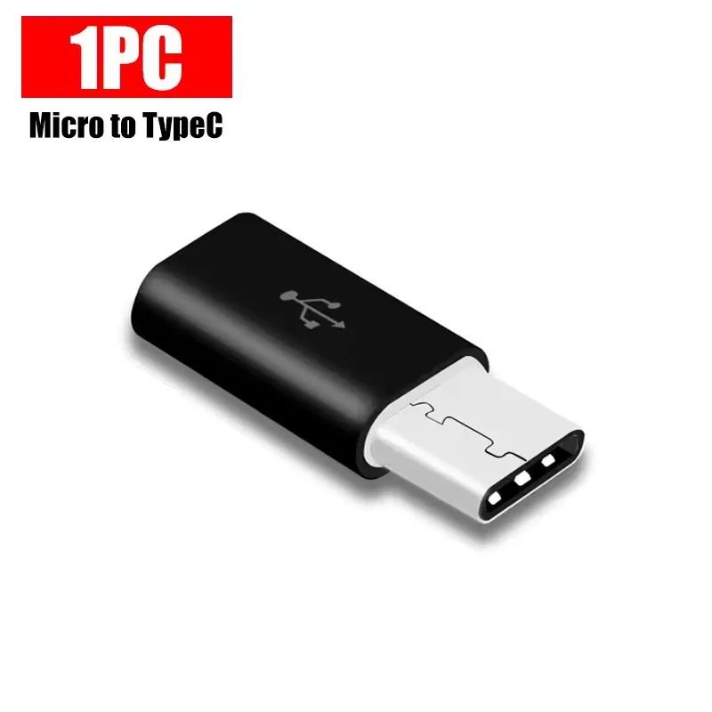 USB Typ C auf Micro-USB-Adapter für Telefon Tablet Android Ladegerät Datenkabel-Adapter Micro-USB-Buchse auf Typ-C-Stecker OTG-Konverter