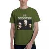 New Scooter Techno Hard Trend German Band 100 Cotton Casual Breathable Confortable Man High End Mens Clothing Funny Gift
