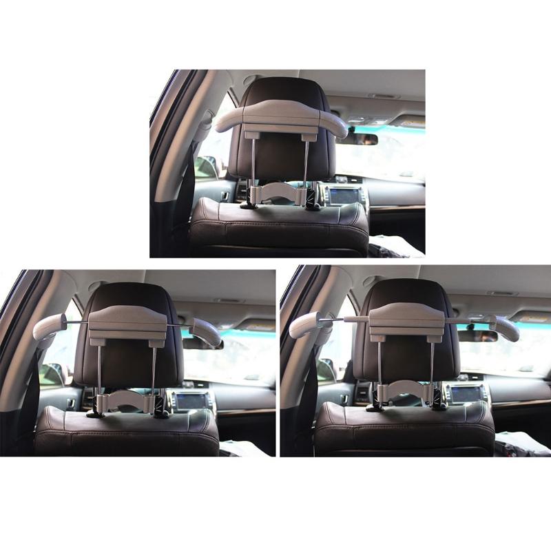 Multifunktionaler Auto-Sitzhaken Haken Organizer Kopfstütze Kleiderbügel Kleidung Anzüge Halter Hohe Qualität Universell Haltbar