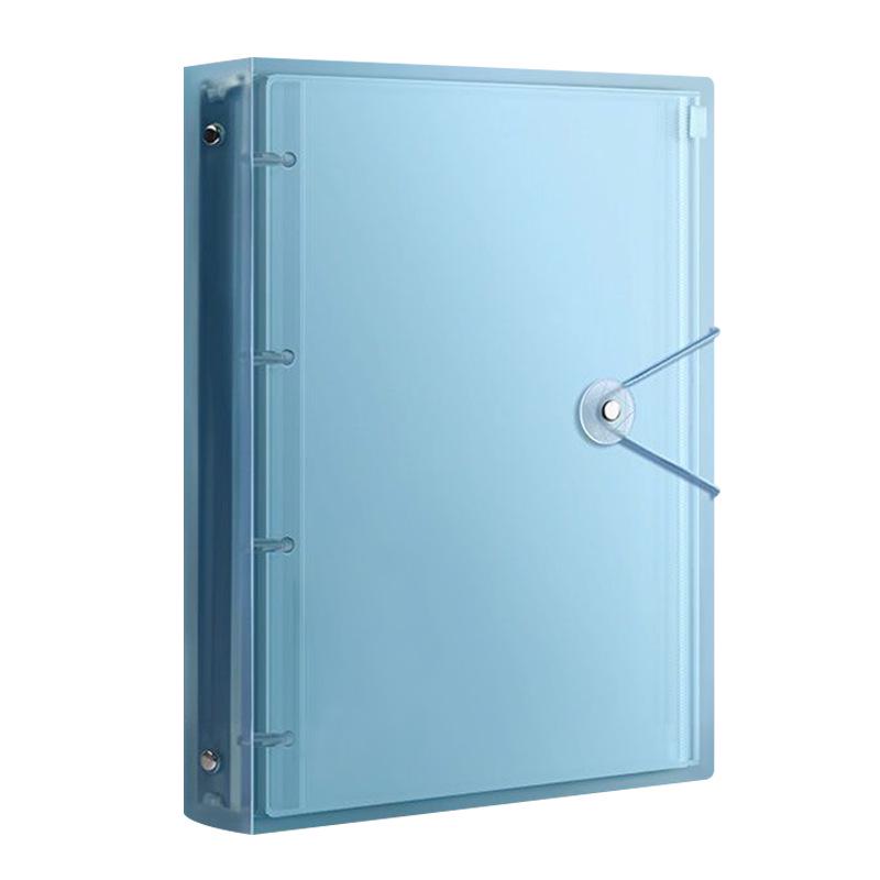 Transparent A4 and A5 Card Album Refills: 4-Pocket, 9-Pocket, 4-Inch Photo Pages