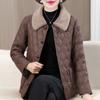 Women's Winter Jacket, Padded Jacket, Padded Jacket, Leather Jacket, Plus Velvet Thickening