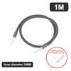 Dryer Drain Hose 10mm Heat Resistant Durable Replacement Extension with Adapter Multiple Sizes for Laundry Room Dryer Use