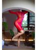 Large Silky Black Suspender Skirt Lingerie: Sexy Silk Pajamas & Stockings for Women