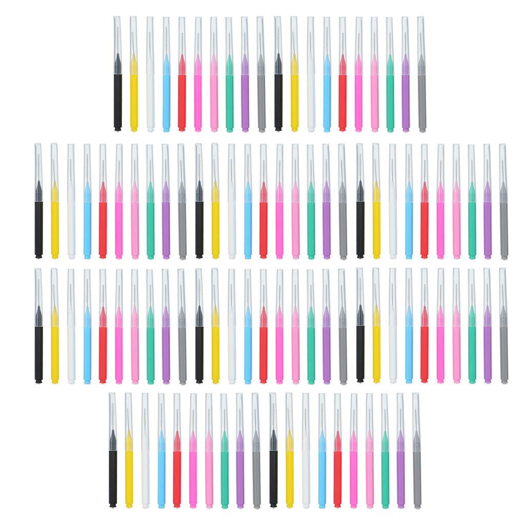 Brosses interdentaires, fil dentaire, cure-dents, appareils orthodontiques, outil de nettoyage des dents, 100 pièces