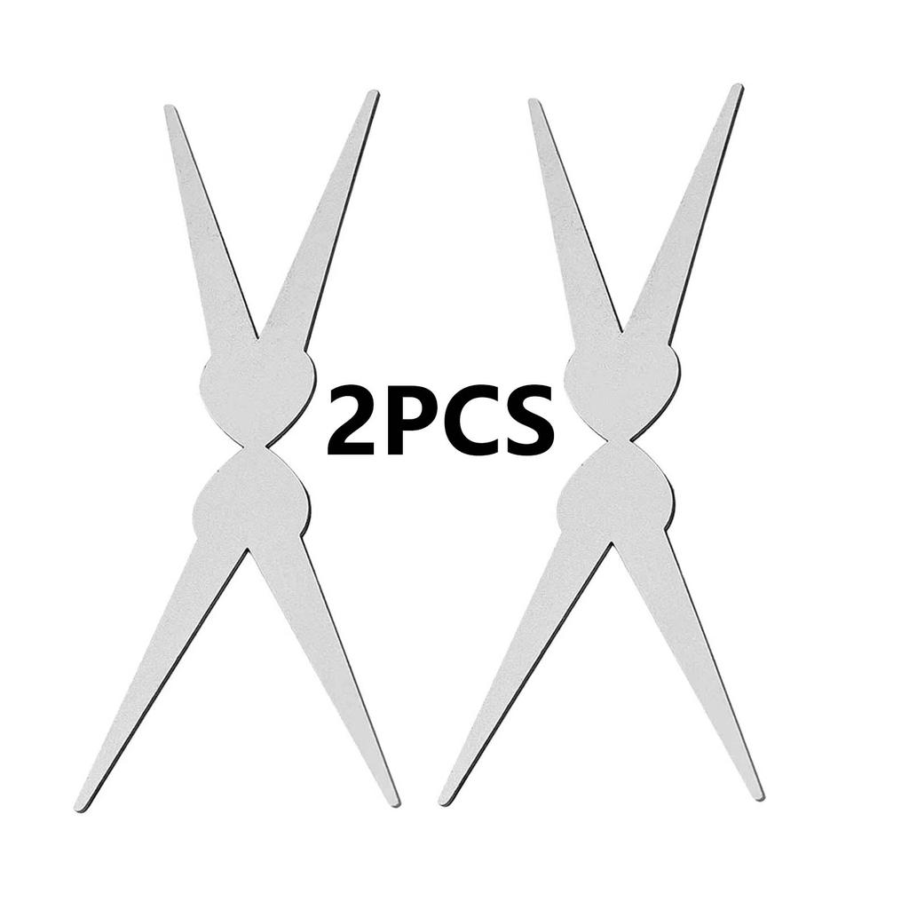 Double Headed Nails Magnet French Shape Strong 3D Cat Eye Magnet Nail Art Gel Polish Magnetic Manicure Accessories Tools Set