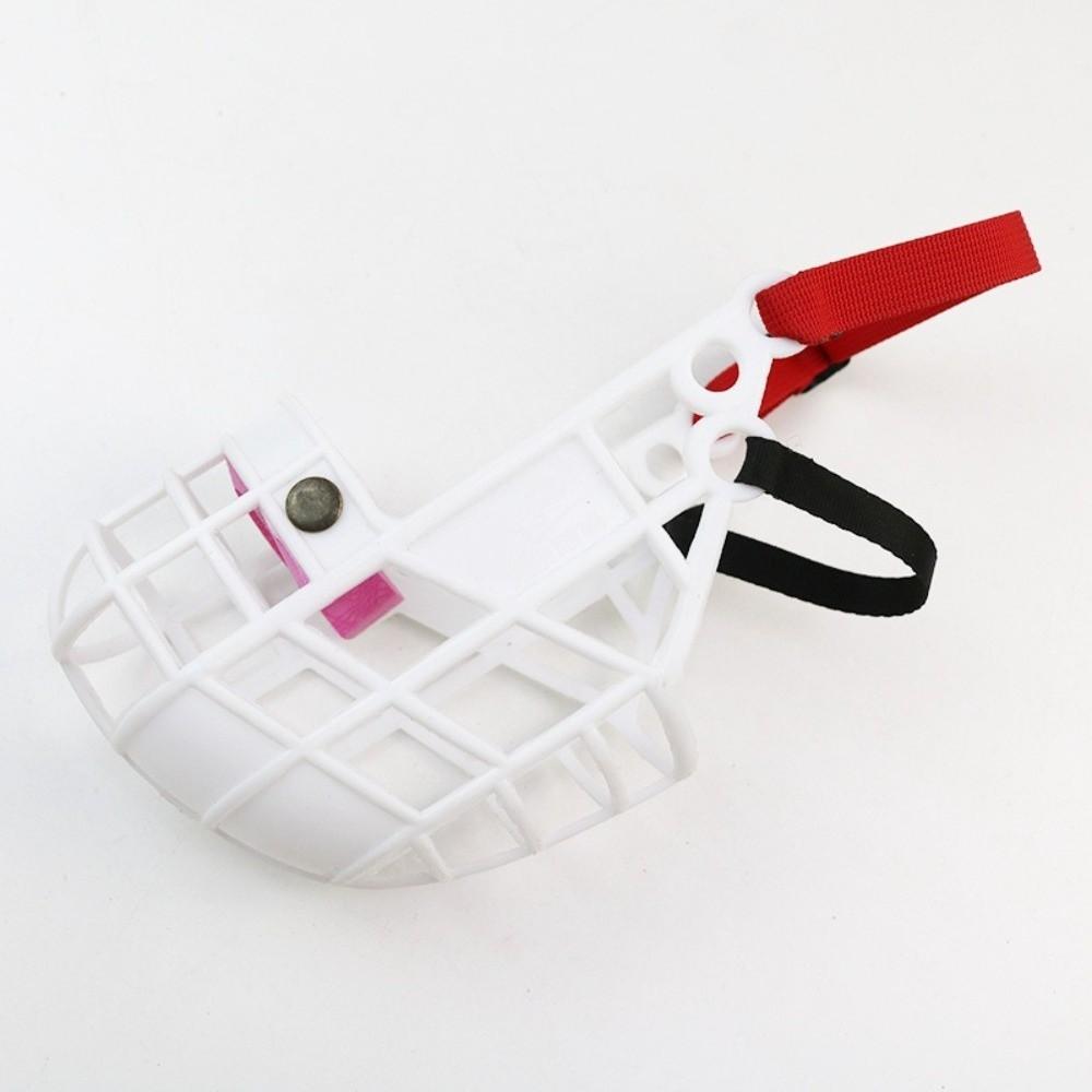 Durable Adjustable Dog Muzzle Safety Buckle Breathable Pet Mouth Mask Anti-Eating Anti-Licking Dog Mouth Cover for Dogs