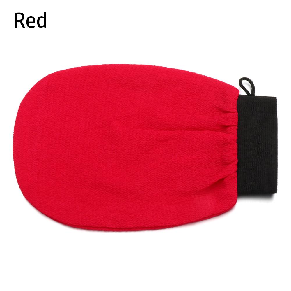 Shower Scrubber Bath Scrub Glove Exfoliating Body Facial Tan Massage Mitt Removal Exfoliate Peeling Glove Towel Cleaning Tool