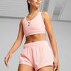 Puma Seasons Vysoce zátěžová běžecká podprsenka Dámské spodní prádlo Růžová 524150-62