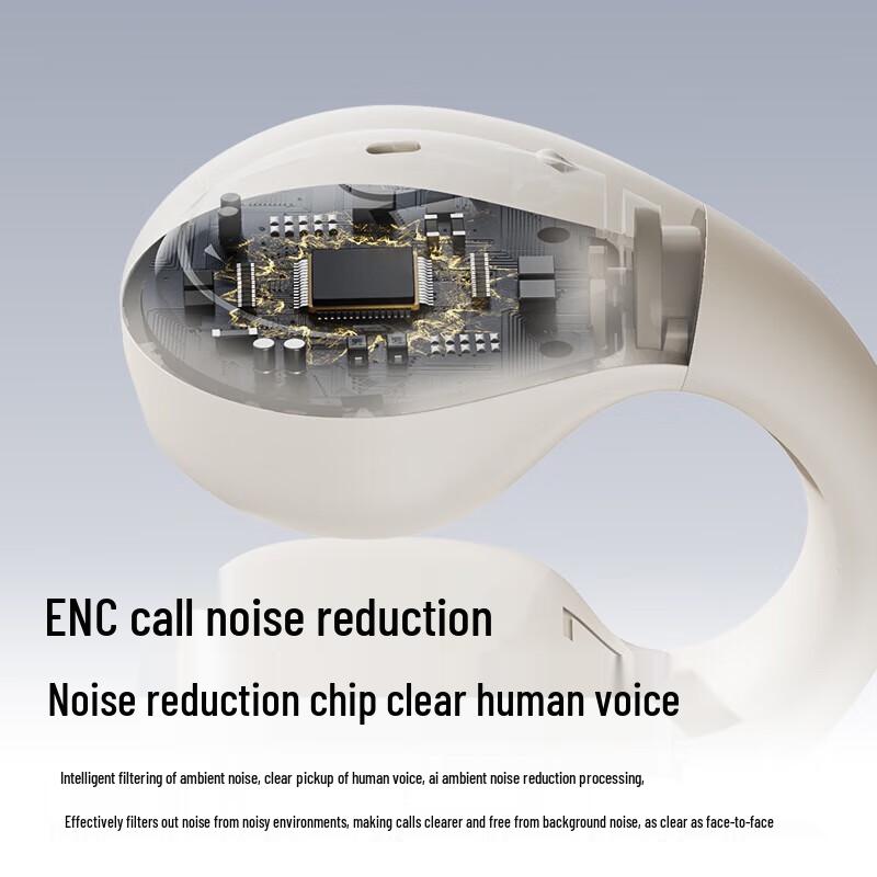 Lanston Clip-On Wireless Sports Earphones