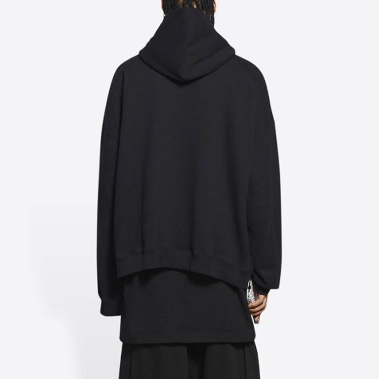 Balenciaga College Wide Fit Hoodie 674986TLV901076
