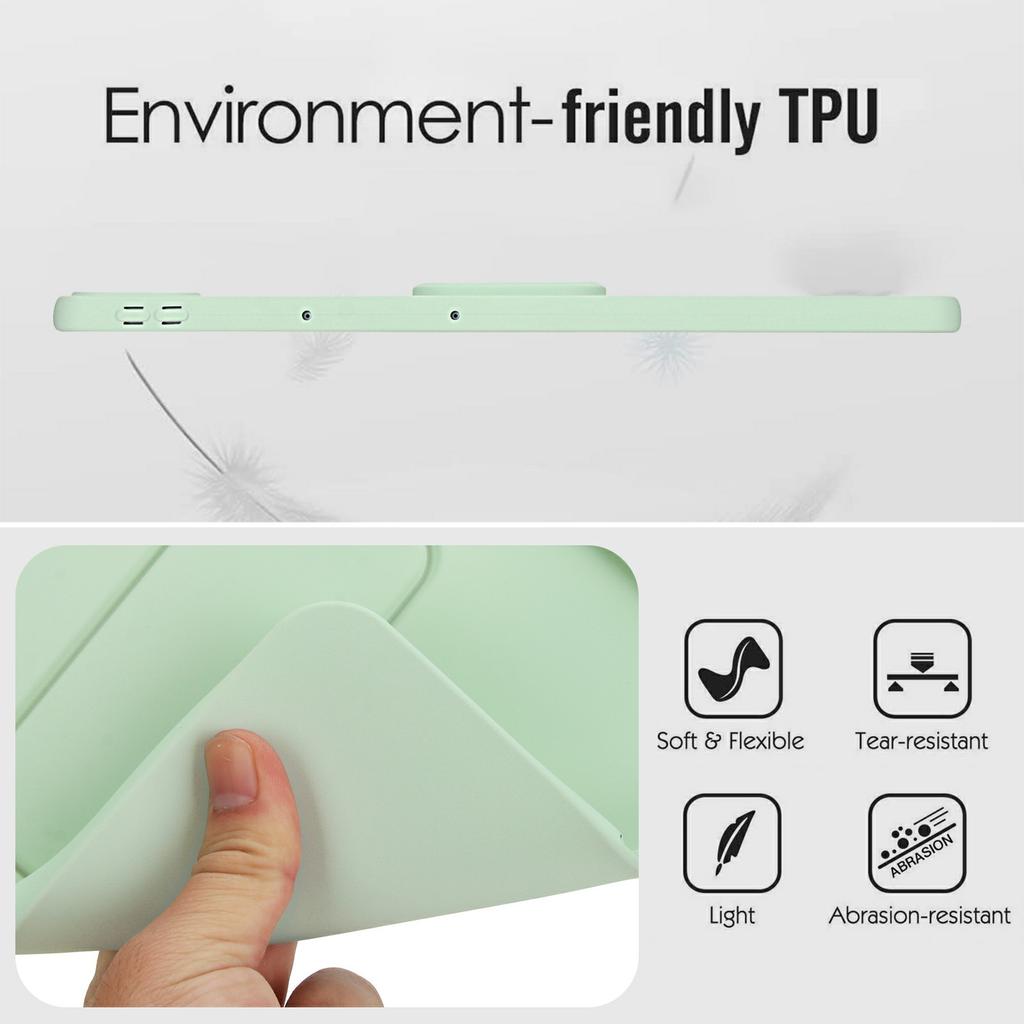 Tablet-Hülle für Huawei MatePad 11.5 / MatePad 11.5 2024 TPU + PC Hautfreundlicher Ständer Tablet-Abdeckung