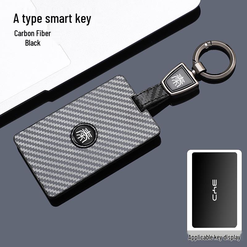 Key Case for 2025 BYD Qin Plus, Song Plus, Han EV, Yuan UP 06, Tang DMi Models