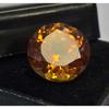 Flawless Natural Yellow Citrine 7-9 Ct Round Cut Certified Loose Gemstone