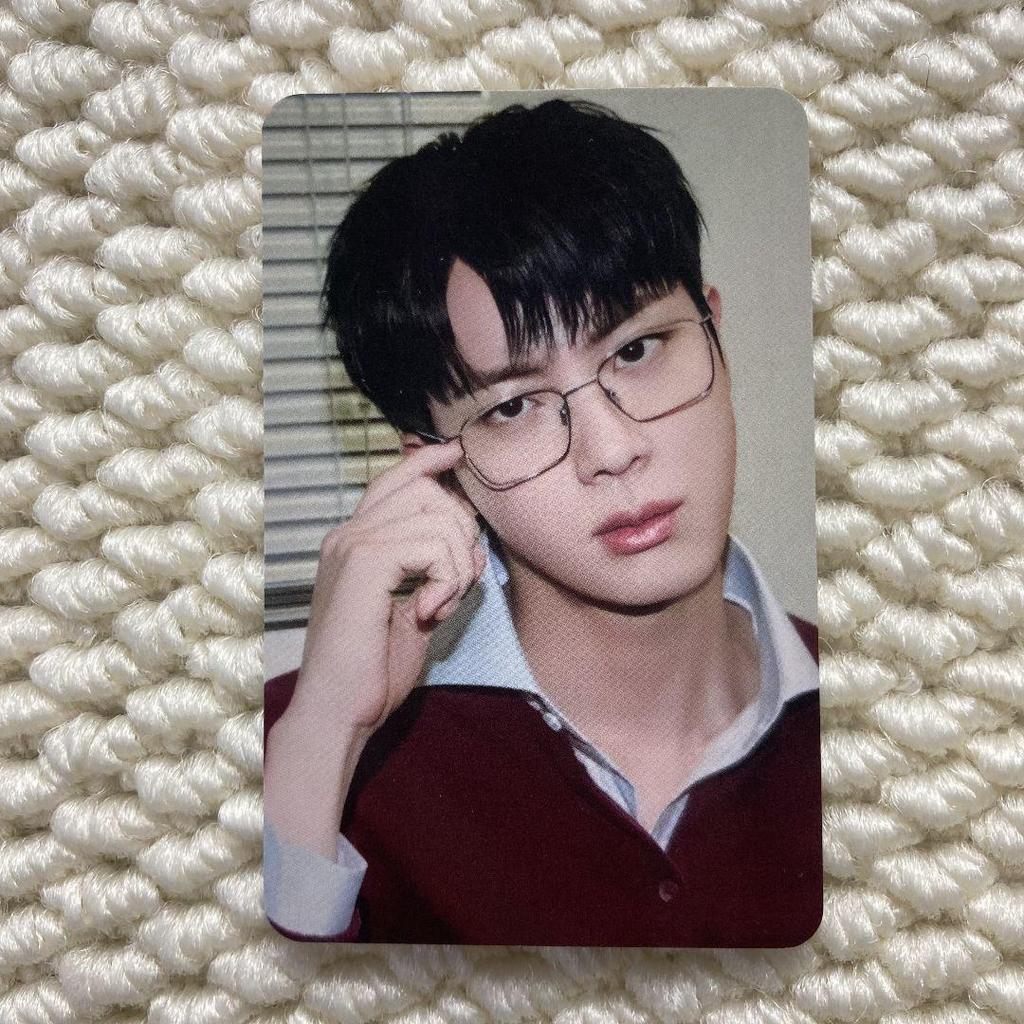 [USED] BTS HAPPY US Walmart Limited Bonus Trading Card JIN
