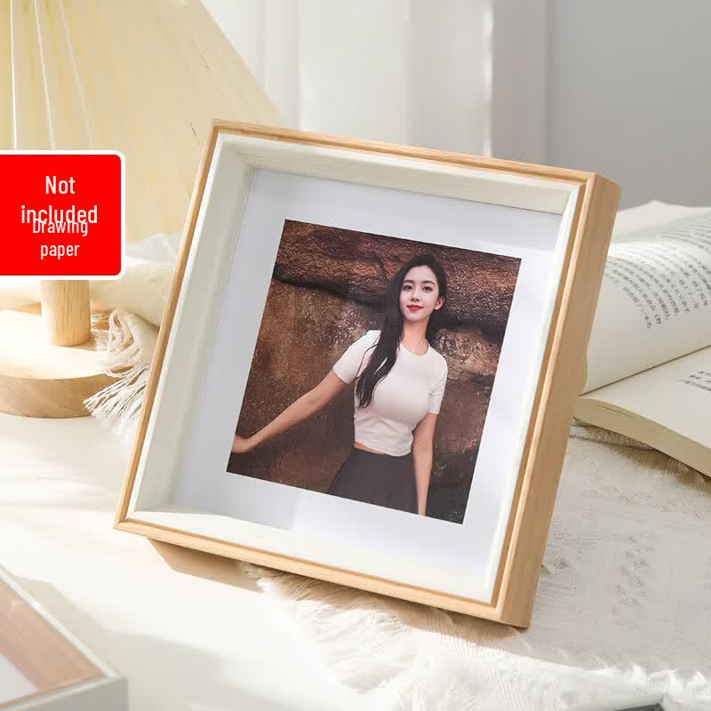 Nordic Simple Square Desktop Photo Frame