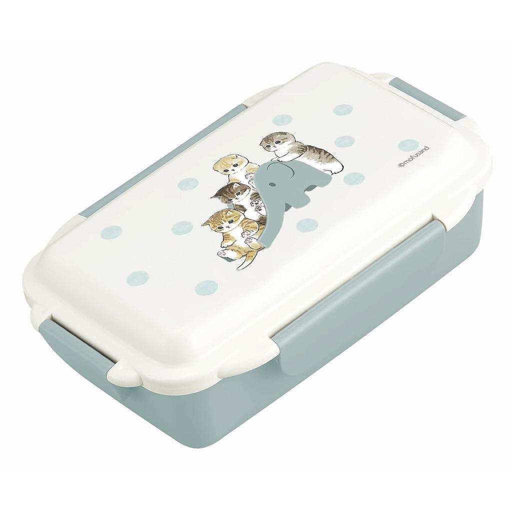 Mofusand Lunch Box 500ml Cat Traffic Jam 53-3031