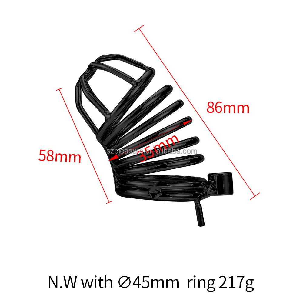 Wholesale Chastity Cage Cock Cage Male Chastity Devices Locked Cage Sex Toy for Men