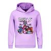 Poppy playtime children's hooded sweatshirt trousers casual sports suit 5707