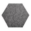 12Pcs Hexagon Soundproof Wall Panel Self-Adhesive Sound Absorbing High Density Thick Acoustic Foam Panel Home Studio Noise Reduction Wall Panel