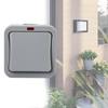 Outdoor Switch Wall Waterproof Single Control Switch Household Gadget Robust 20a
