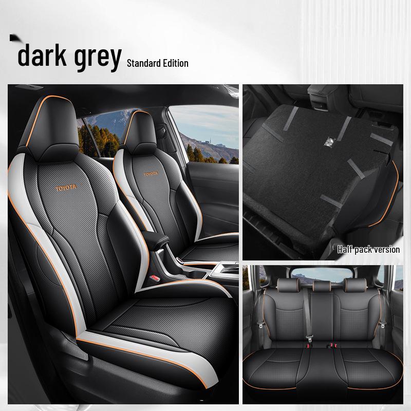 All-Season Full-Coverage Seat Covers for 2026 GAC Toyota Fenglanda.