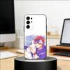 S-SK8 ANime the InfinityS Phone Case Black Silicone Soft For Samsung S25,S24,S21,S22,S23,S30,Ultra,S20,Plus,Fe,Lite