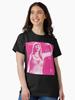 Taylor Swift Pink Art Classic T-Shirt