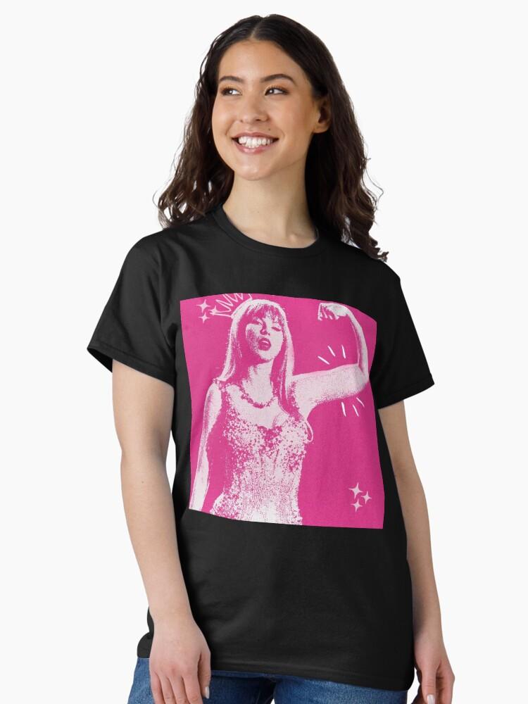 Taylor Swift Pink Art Classic T-Shirt