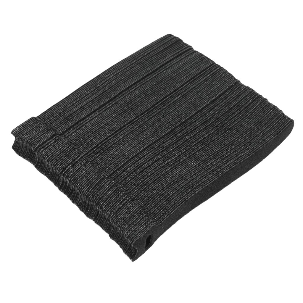100Pcs Fastening Cable Ties Reusable Self Adhesive Wire Cord Organizer Ties for Cable Fixing