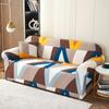 Geometry Plaid Sofa Cover Slipcovers Stretch Sofa Covers for Living Room Elastic Couch Chair Cover Sofa Towel 1/2/3/4-seater
